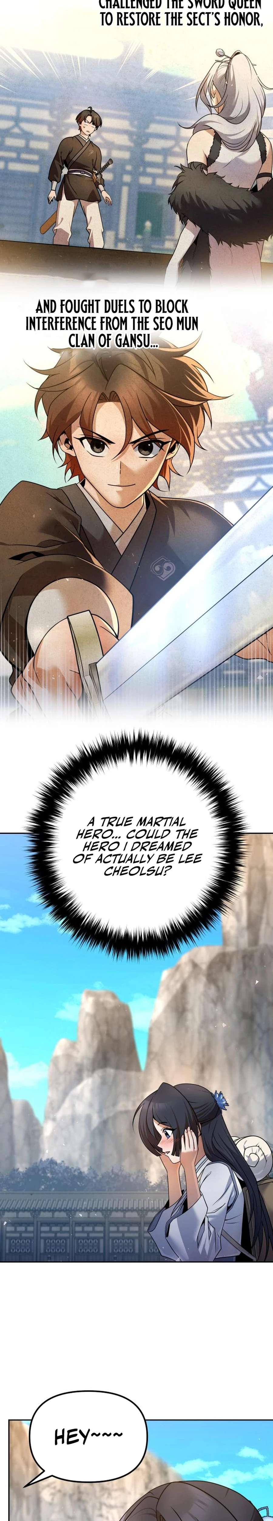 The Second Eunuch Regains His Manhood Chapter 38 20